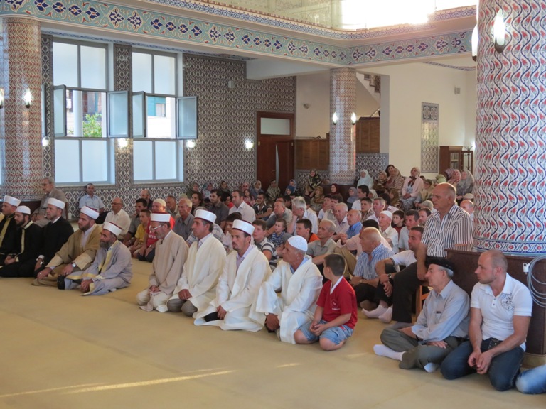 Myftinia Shkodër, aktivitet për Natën e Israsë dhe të Miraxhit dhe nderim për 10 imamët më të mirë të vitit - 14 qershor 2012