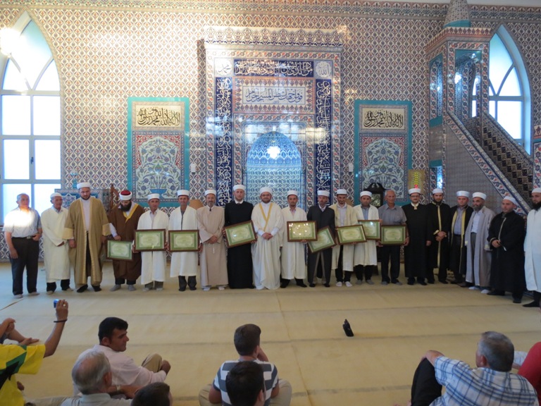 Myftinia Shkodër, aktivitet për Natën e Israsë dhe të Miraxhit dhe nderim për 10 imamët më të mirë të vitit - 14 qershor 2012
