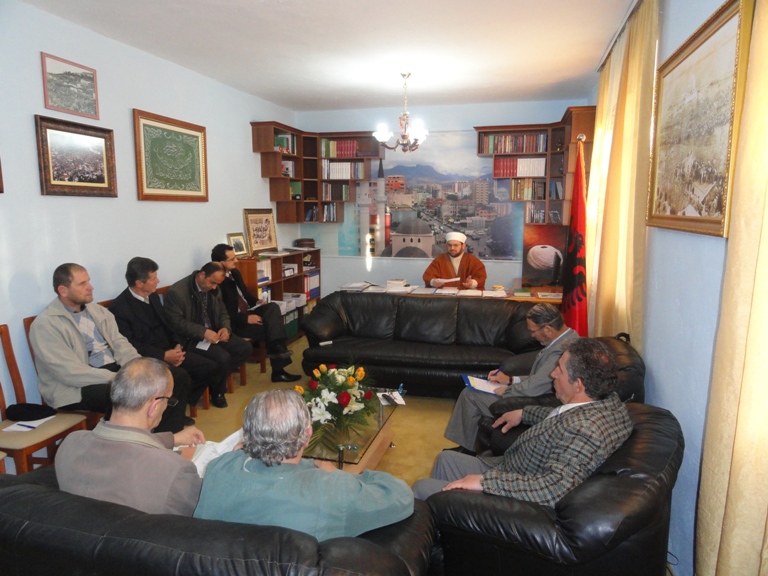Këshilli i Myftinisë Shkodër diskuton “vakëfet” - 30 mars 2011