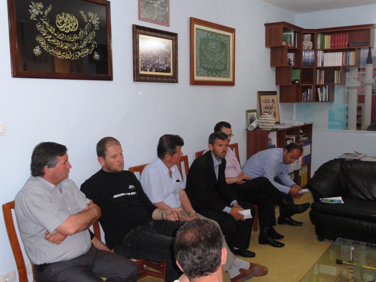 Këshilli i Myftinisë Shkodër diskuton vazhdimësinë e projekteve - 23 maj 2011