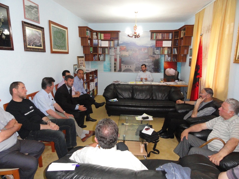 Këshilli i Myftinisë Shkodër diskuton vazhdimësinë e projekteve - 23 maj 2011