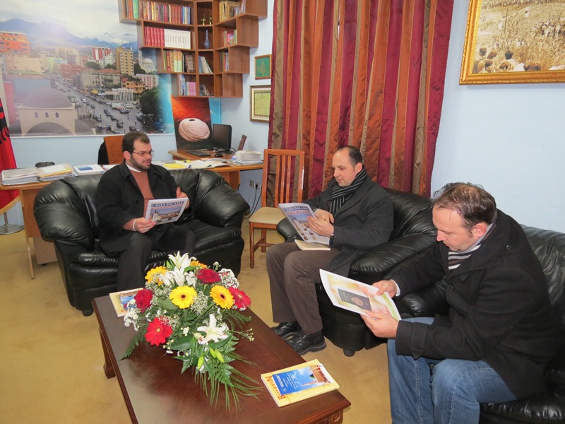 “Logos-A”, viziton Myftininë Shkodër në kuadër të panairit të librit - 31 janar 2012