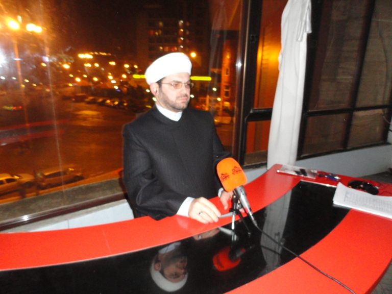 Imam Muhamed Sytari flet për ABC News-7 dhjetor 2010