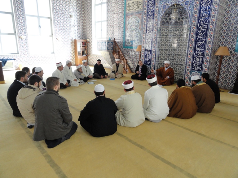 Mblidhen imamët e Myftinisë Shkodër - 10 shkurt 2011