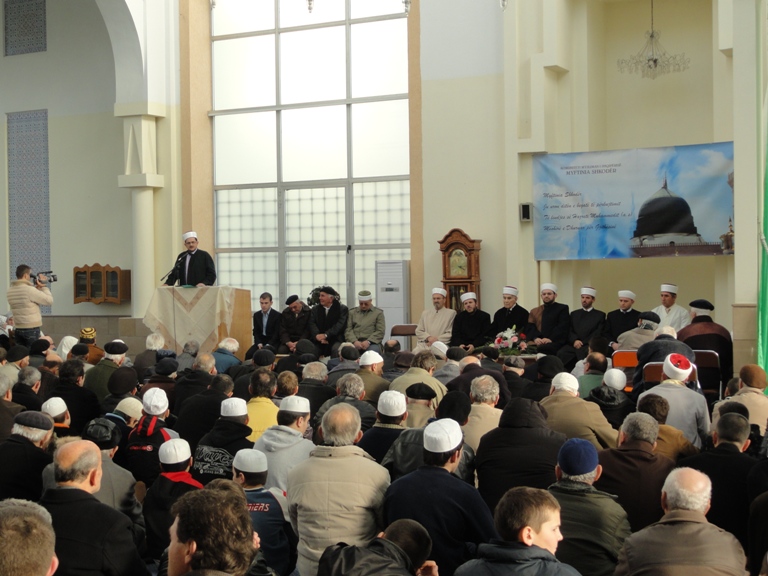 Në Shkodër festohet me madhështi Mevludi Sherifë - 14 shkurt 2011