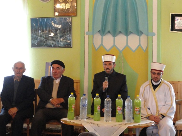 Ceremonia e Mevludit në xhaminë e fshatit Bërdicë e Mesme - 17 mars 2011