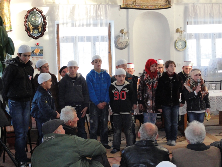 Ceremonia e Mevludit në xhaminë e fshatit Zues - 8 mars 2011