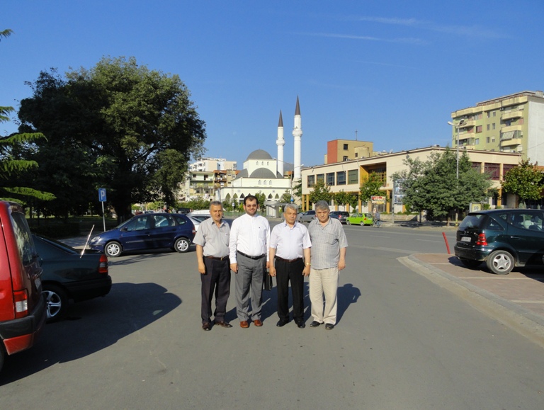 Myftiu i Gostivarit për vizitë në Shkodër - 18 qershor 2011