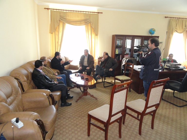 Myftiu i Shkodrës viziton Shtabin e Emergjencave Civile në Shkodër-5 dhjetor 2010