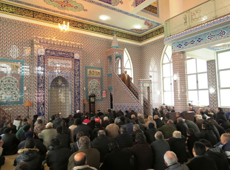Myftiu: “Hoxhallarët qëndrojnë në themelet e virtyteve më të mira të Shkodrës” - 14 dhjetor 2012