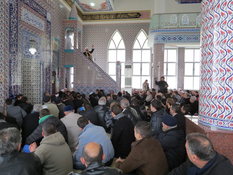 Myftiu mban hytben në prag të përkujtimit të Lindjes së Hz. Muhammedit (a.s) - 18 janar 2013