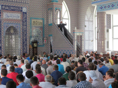 Namazi i xhenazes dhe lutje për shehidët e Damaskut - 23 gusht 2013
