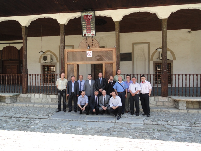 Këshilli i Myftinisë Shkodër, vizitë në Prizren - 28 maj 2011