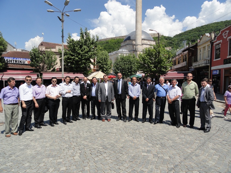 Këshilli i Myftinisë Shkodër, vizitë në Prizren - 28 maj 2011