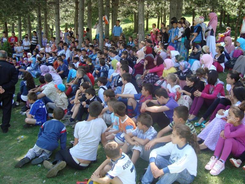 Aktivitet i madh me nxënës të xhamive të Shkodrës - 18 maj 2013