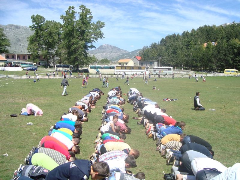 Aktivitet i madh me nxënës të xhamive të Shkodrës - 18 maj 2013