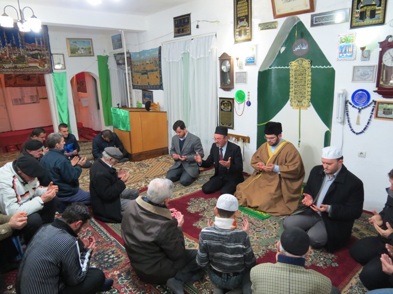 “Mbrëmje me Resulull-llahin (a.s)” në xhaminë e Rusit - 21 janar 2013