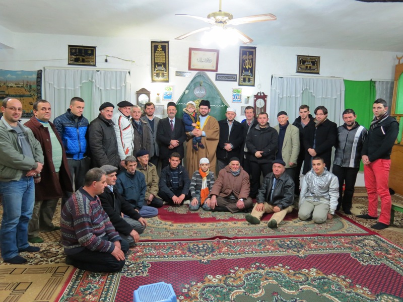 “Mbrëmje me Resulull-llahin (a.s)” në xhaminë e Rusit - 21 janar 2013