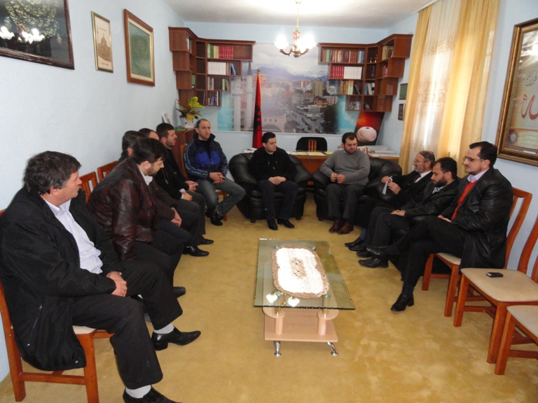 Mblidhet Shtabi i Emergjencave në Myftininë Shkodër-5 dhjetor 2010