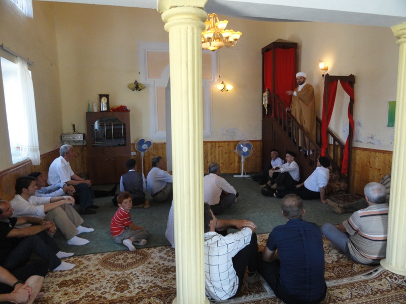 Myftiu mban hytben e xhumasë në xhaminë e Shirokës - 9 shtator 2011