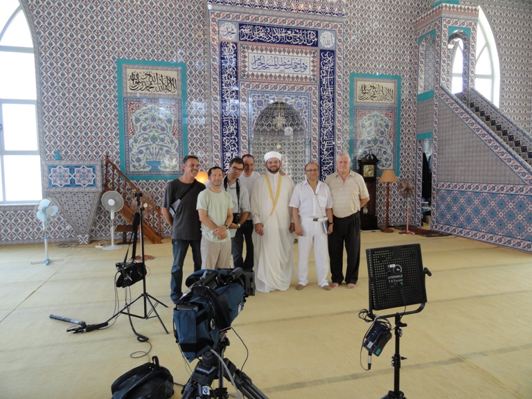 Tv France 2, intervistë me Myftiun Imam Muhamed Sytari - 19 gusht 2011