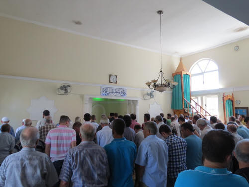 Nga xhamia e Tophanës, Myftiu bën thirrje për kthim nga Zoti - 6 shtator 2013