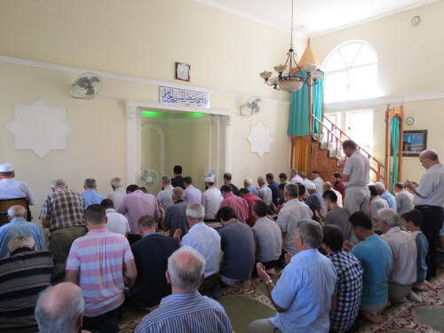 Nga xhamia e Tophanës, Myftiu bën thirrje për kthim nga Zoti - 6 shtator 2013