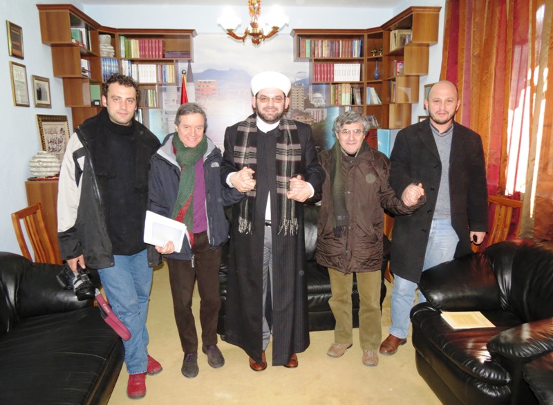 Drejtori i “Centro F. Peirone”, Don Augusto Negri, viziton Myftininë Shkodër - 14 janar 2012