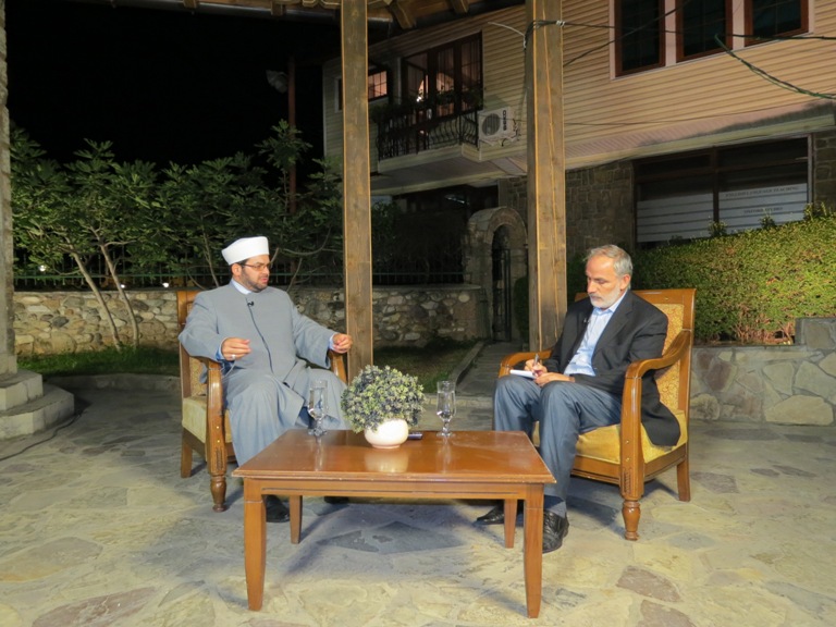 “Tryeza e Ramazanit” fton Myftiun e Shkodrës në “Tv Besa” Prizren - 9 gusht 2012