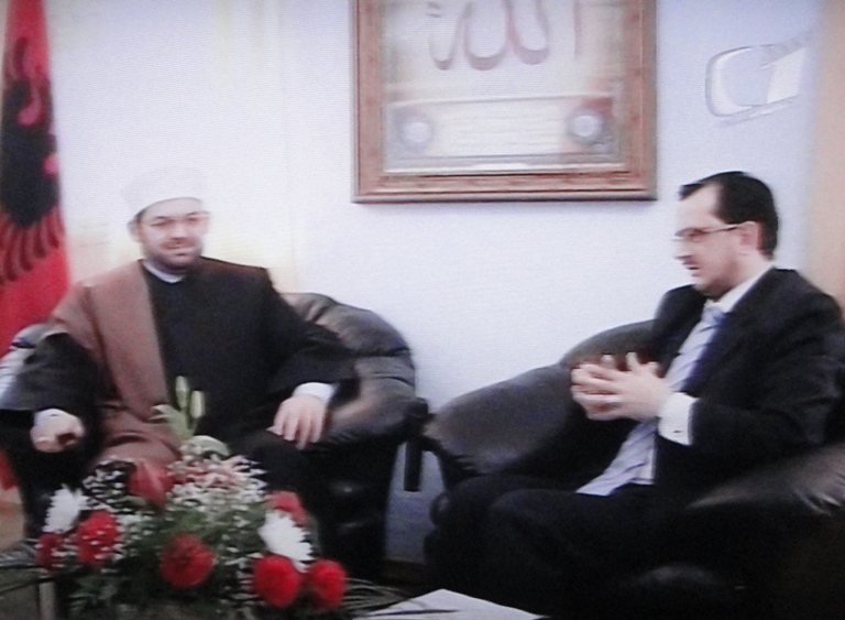 “Të përkujtojmë profetin e Islamit, Muhammedin (a.s)”, në Tv1 Channel - 13 shkurt 2011