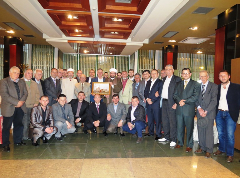 Përkujtohet 5 vjetori i inaugurimit të xhamisë së re të Parrucës - 23 mars 2012
