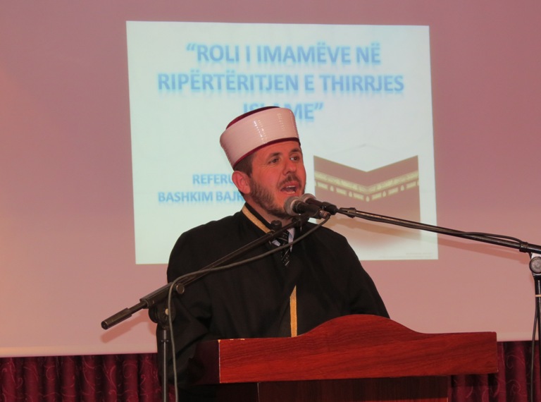 H. Bashkim Bajraktari, “Roli i imamëve në ripërtëritjen e Thirrjes Islame” - 20 mars 2012