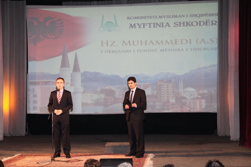 “Hz. Muhammedi (a.s) – I dërguari i fundit, mëshira e dhuruar”, në teatrin “Migjeni” - 31 janar 2013
