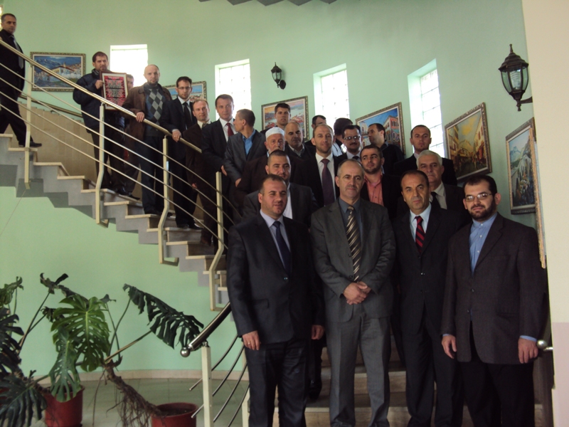 Myftinia Shkodër dhe Këshilli i Bashkësisë Islame Prizren nënshkruajnë marrëveshjen e binjakëzimit - 15 tetor 2011