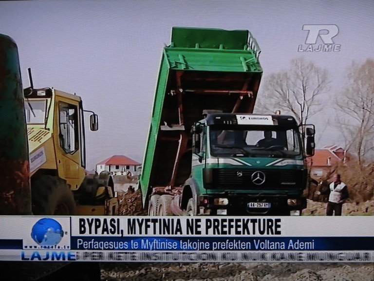 Prona e Myftinisë në zonën e livadeve midis cenimit dhe zgjidhjes - 7 mars 2012