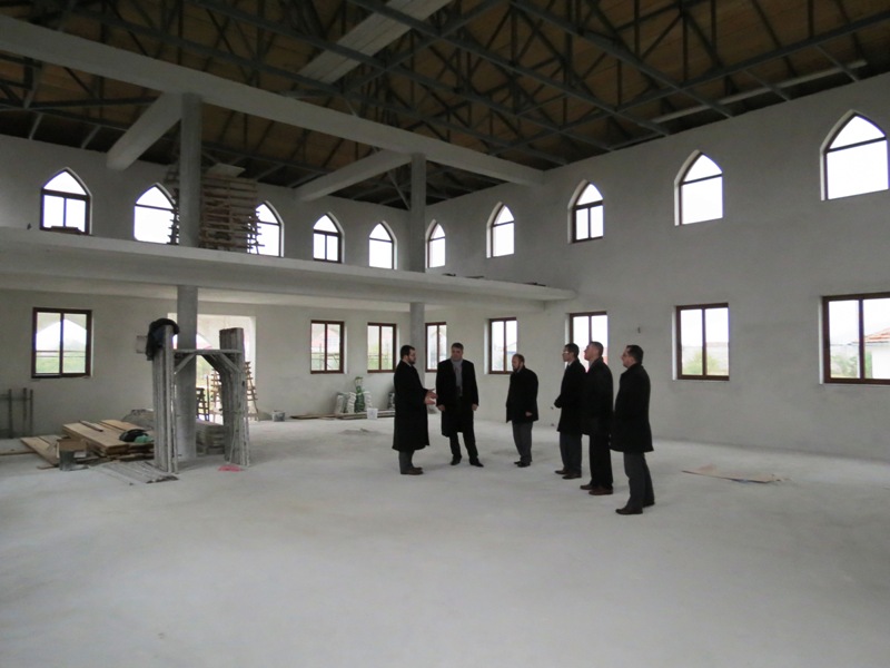 Një delegacion i Bashkësisë Islame të Kosovës viziton Myftininë Shkodër - 20 janar 2012