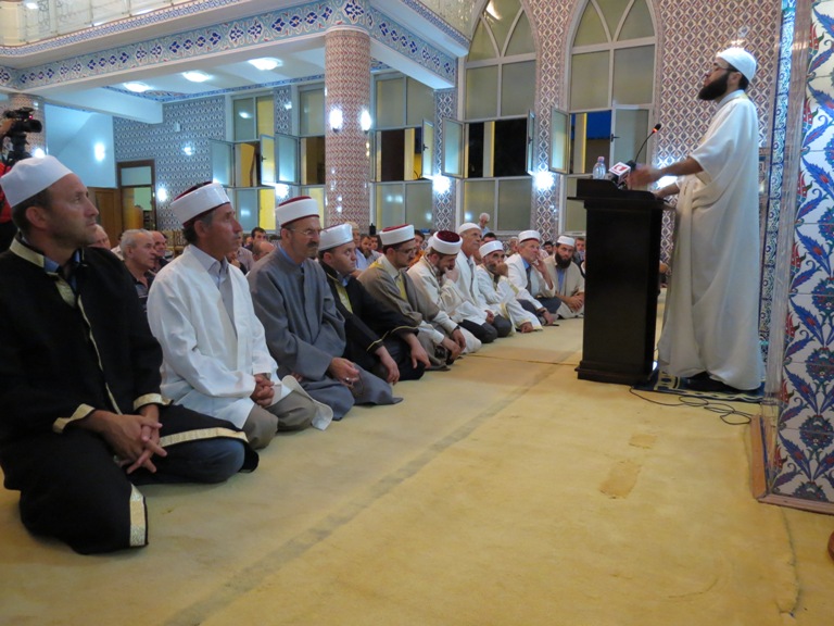 “Derset e hapura” të prag Ramazanit në xhaminë e Parrucës - 5 korrik 2012