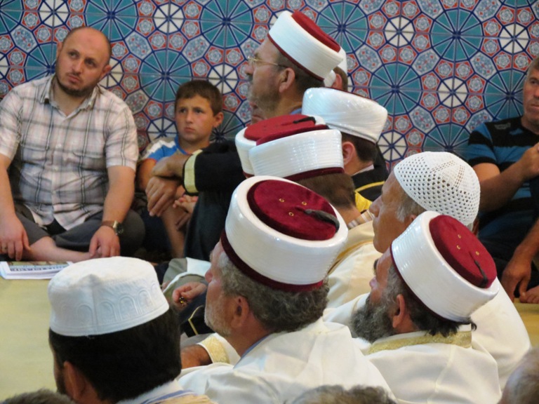 “Derset e hapura” të prag Ramazanit në xhaminë e Parrucës - 5 korrik 2012
