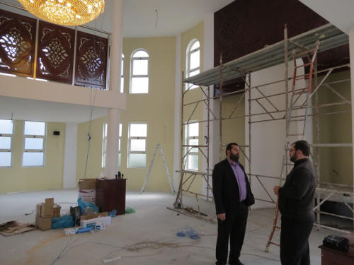 Myftiu inspekton dy xhami në prag të inaugurimt të tyre - 12 tetor 2013
