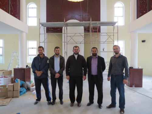Myftiu inspekton dy xhami në prag të inaugurimt të tyre - 12 tetor 2013