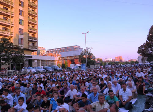 Fitër Bajrami, një festë masive në Shkodër - 8 gusht 2013