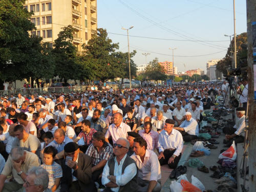 Fitër Bajrami, një festë masive në Shkodër - 8 gusht 2013