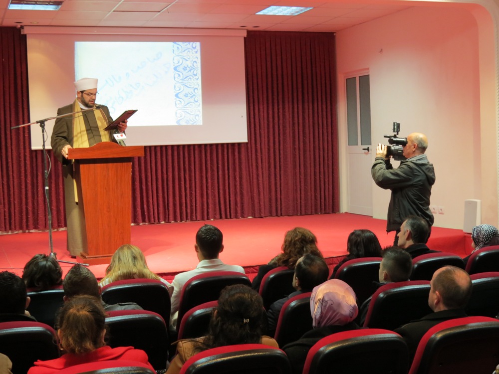 Nga fjala e Myftiut Imam Muhamed Sytari në aktivitetin në nderim të H. Qamil Tresit, organizuar nga Myftinia Shkodër, më 16 dhjetor 2012.