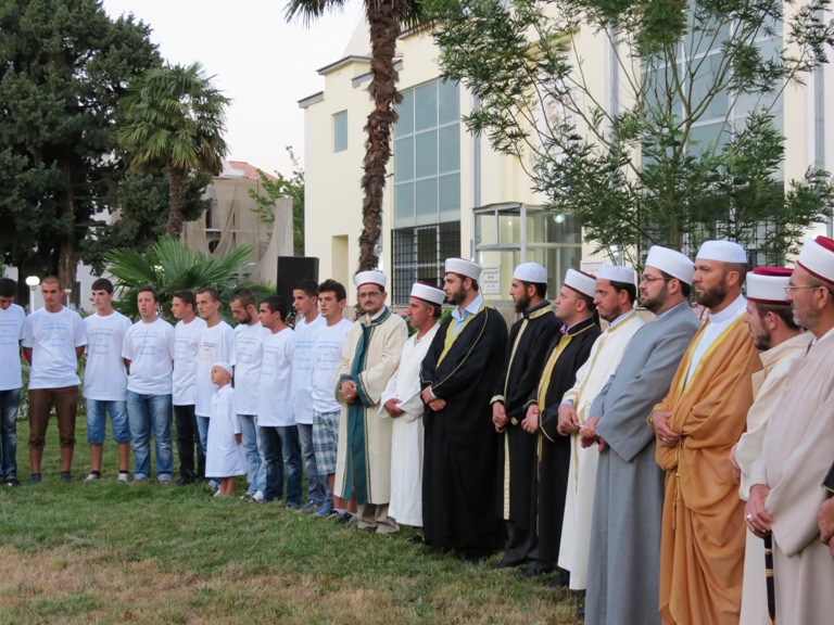 Ceremonia e pritjes së Hënës së re të Ramazanit 1433/2012 në Shkodër - 19 korrik 2012
