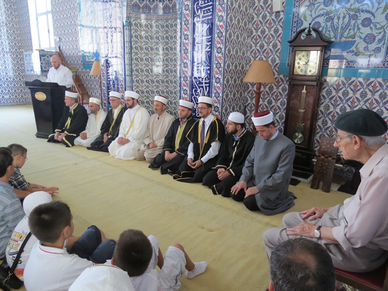 Ceremonia e Hatmes së Kur’anit Famëlartë për Ramazanin 1434/2013 - 3 gusht 2013