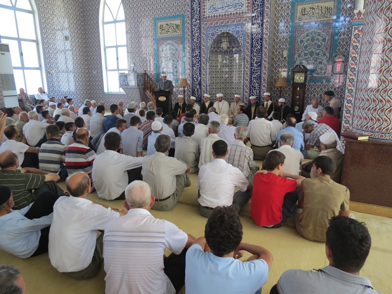 Ceremonia e Hatmes së Kur’anit Famëlartë për Ramazanin 1434/2013 - 3 gusht 2013