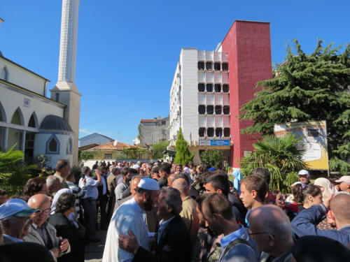 Rrugë të mbarë haxhilerë të Shkodrës, u pranoftë haxhi juaj! - 4 tetor 2013