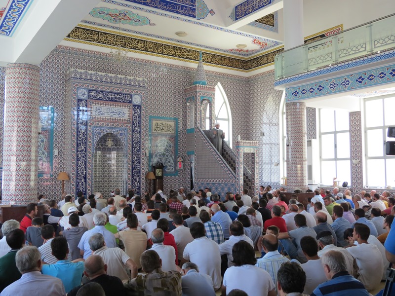 Hytbeja e fundit e Ramazanit 1434… - 2 gusht 2013