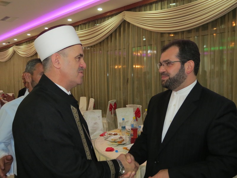 Iftari i vëllazërisë islame nga Bashkësia Islame Prizren - 2 gusht 2013