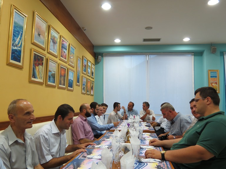 Sofra bujare e iftarit në “Rozafa Sea Food” - 29 korrik 2013